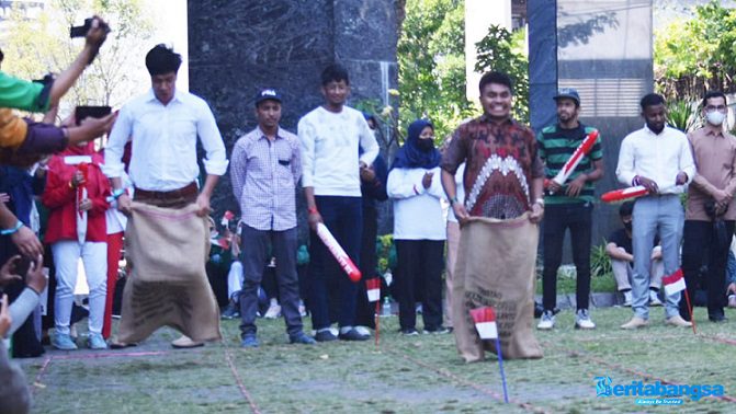 lomba 17-an mahasiswa asing
