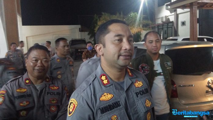 Kapolres Jombang AKBP Moh Nurhidayat