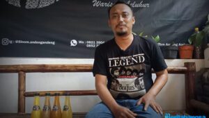Sempat Bekerja di Bank, Warga Probolinggo Sukses Produksi Sinom