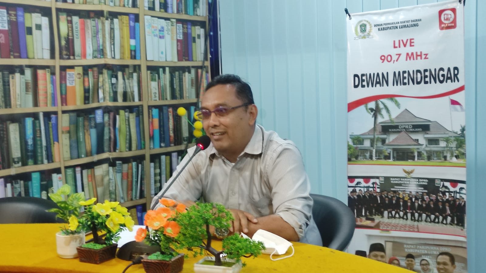Ketua Komisi D DPRD Kabupaten Lumajang, Supratman