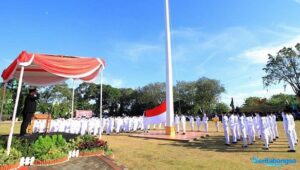 Upaca Detik-Detik Proklamasi di Kota Probolinggo 17 Agustus 2022