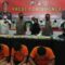 Press Conference dengan barang bukti