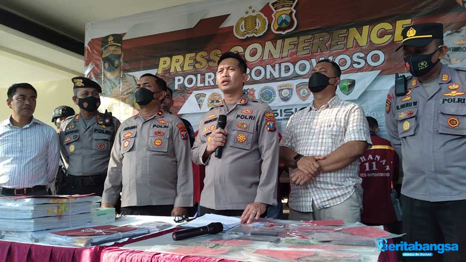 Pers Release kasus korupsi dana desa