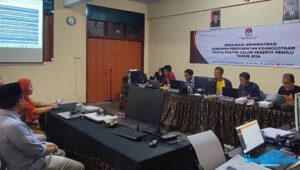 Verifikasi Parpol Banyak Temukan Data Anggota Ganda