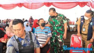 Kodim 0820 Probolinggo Gelar Vaksinasi Covid-19