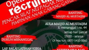 Siapkan Regenerasi, Pagar Nusa Gayungan Gelar Open Rekrutmen