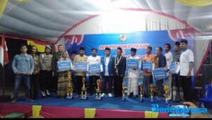 DPK KNPI Pangarengan Sukses Gelar Lomba Kampung Tradisional