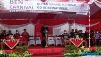Blitar Ethnic National Carnival Meriahkan HUT Kemerdekaan