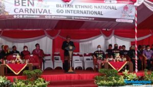 Blitar Ethnic National Carnival Meriahkan HUT Kemerdekaan