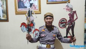 Polisi di Jombang Ini Punya Skill Bukan Sembarangan