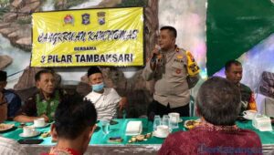 Cangkruk Bareng 3 Pilar di Tambaksari, Tampung Aspirasi