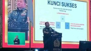 Kunjungi UNESA, Jenderal Dudung Beri Kuliah Umum Wawasan Kebangsaan