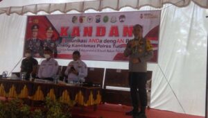 Dengan KANDANI, Kapolres Tulungagung Ciptakan Harkamtibmas Kondusif