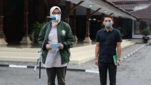 Kejar Prestasi, Bupati Blitar Lepas Rombongan Porsadin V Jatim ke Bondowoso