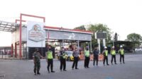 Polres Tanjung Perak dan TNI Jaga Ketat 14 SPBU