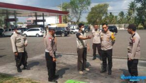 Antisipasi Penimbunan BBM, Polres Bondowoso Jaga 9 SPBU
