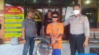 Polres Tanjung Perak Amankan Spesialis Curanmor