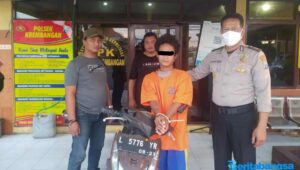 Polres Tanjung Perak Amankan Spesialis Curanmor