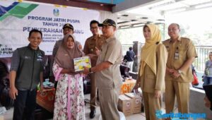 Entaskan Kemiskinan, 222 KPM di Bondowoso Dapat Jatim Puspa