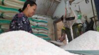 Warga Sudah Mengeluh Harga Beras di Pasar Jombang