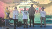 Gunung Anyar Gandeng UMKM Gelar Baksos Layanan Terintegrasi