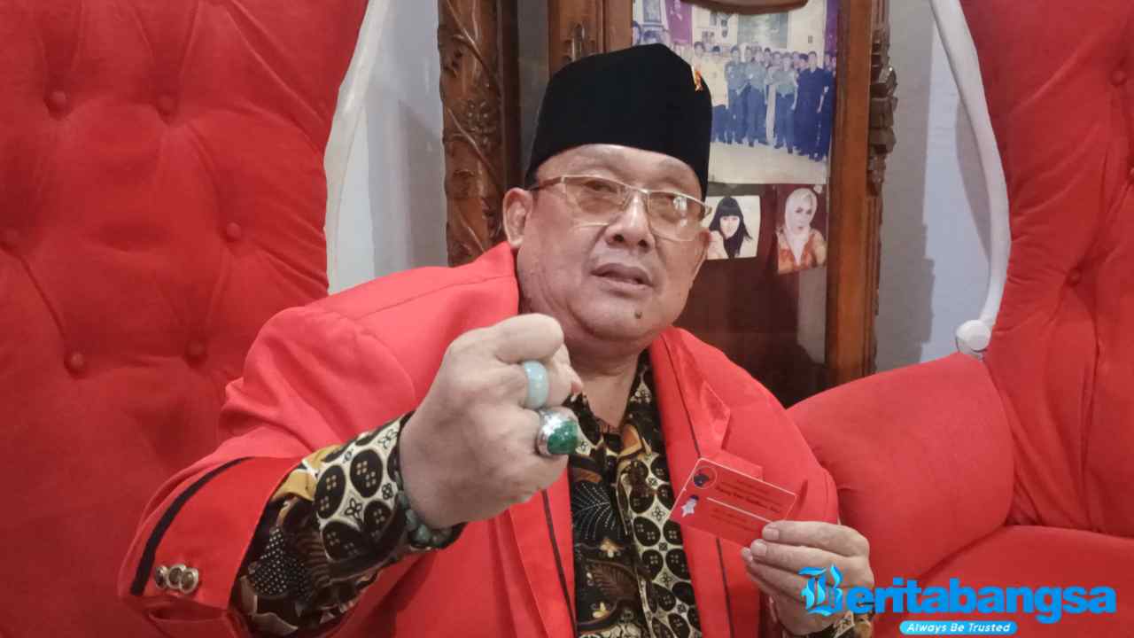 Tokoh Senior PDI-P Surabaya Kritik Pedas Ocehan Effendi Simbolon Hingga Minta Pecat Dari Partai