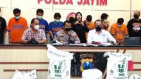 Usai Gasak 30 Ton, Kawanan Penguntal Muatan Ekspedisi Dibekuk Jatanras Polda