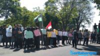 Puluhan Anggota HMI Gelar Unras, Kritisi Kebijakan Pemerintah