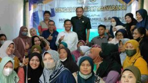 Sapa Konstituen Lewat DPM, Gus Aam Dorong Kembangkan Ekonomi Kreatif Masyarakat Probolinggo