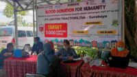 PMI, United Tractor dan Kecamatan Gunung Anyar Gelar Donor Darah Berhadiah