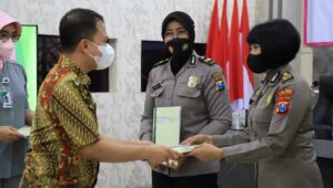 Deteksi Dini Kanker Payudara, Polres Tulungagung Gandeng RS Onkologi