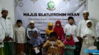 Hisan Surabaya Rutin Yasin, Istighasah, dan Santunan
