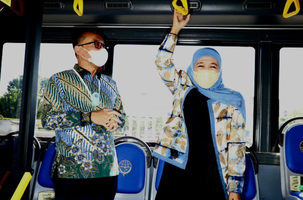 Bus Listrik