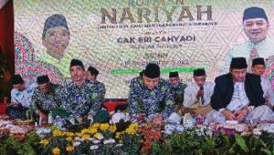 Lestarikan Kekayaan Kultural Spiritual, NU Surabaya Bersama Wali Kota Gelar Rutinan Nariyah