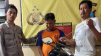 Jambret Kalung Penjual Cenil, Pelaku Ditangkap Warga