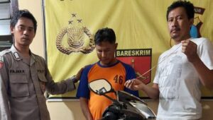 Jambret Kalung Penjual Cenil, Pelaku Ditangkap Warga