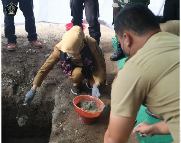 Peletakan Batu Pertama