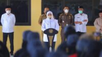 Khofifah Bangga Lihat SMK Perikanan dan Kelautan Puger