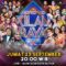 Poster program “Road to Kilau Raya” MNCTV di Alun-alun Kota Blitar