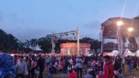 Ambyar, Ribuan Penonton Padati Alun-alun Kota Blitar