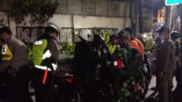 Suara Knalpot Brong Bikin Emosi, Polsek Tambaksari Gelar Razia
