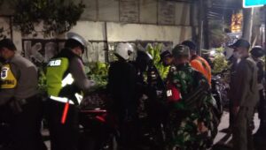 Suara Knalpot Brong Bikin Emosi, Polsek Tambaksari Gelar Razia
