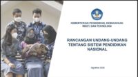 Harapan pada Rancangan Undang-undang Tentang Sistem Pendidikan Nasional