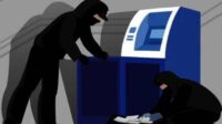 Penjahat Spesialis Pembobol ATM Kembali Beraksi di Sidoarjo