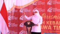 Khofifah Resmikan Rumah Kebangsaan Jatim, Mau Apa ?