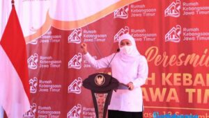 Khofifah Resmikan Rumah Kebangsaan Jatim, Mau Apa ?