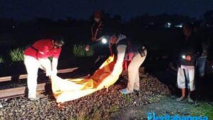 Pria Misterius Tewas Tak Berbentuk Setelah Terseret Kereta Api