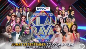 Road to Kilau Raya MNCTV Siap Jogetin Warga Blitar!