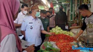 Forkopimda Probolinggo Ketar-ketir Bapok Naik, Putuskan Sidak Pasar