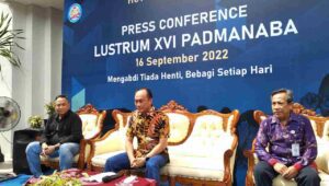 Lustrum ke-16, Padmanaba Tebar Semangat Bantu Sesama